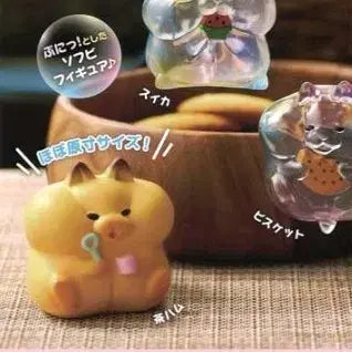 [BUNJANG] Hamster Bubble Gacha Figure / 햄스터 비눗방울 가챠 피규어