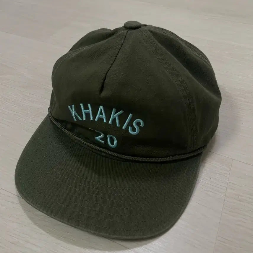 [BUNJANG] KHAKIS Tabo Cap Olive / 카키스 타보 캡 올리브