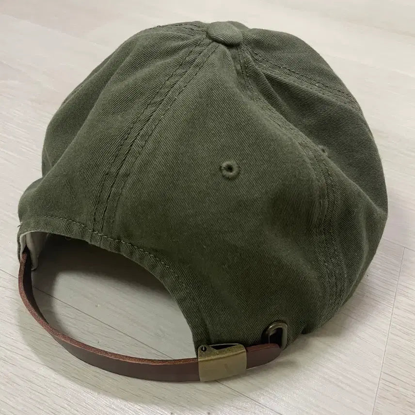 [BUNJANG] KHAKIS Tabo Cap Olive / 카키스 타보 캡 올리브