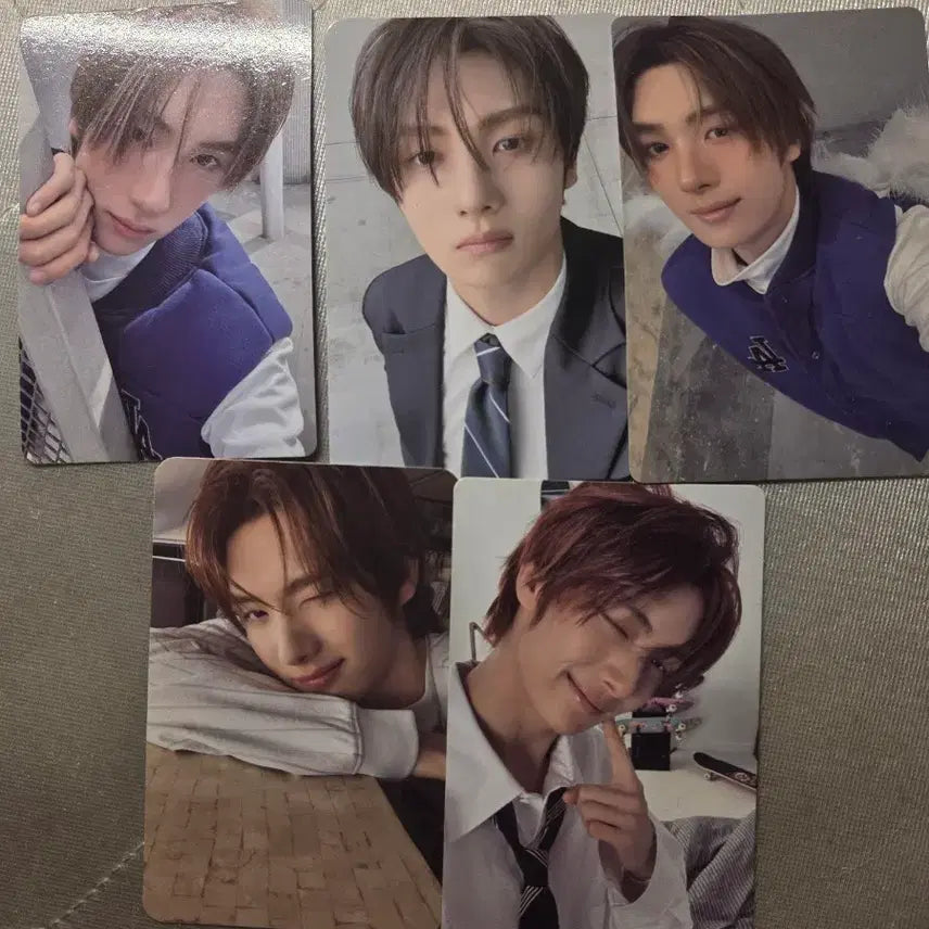 [BUNJANG] TWS Youngjae Bundle Set Photocard / 투어스 영재 포토카드 일괄