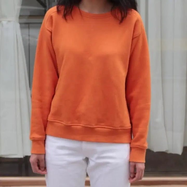 [BUNJANG] YMC Orange Sweatshirt Size S / YMC 맨투맨 스웻셔츠  오렌지 S