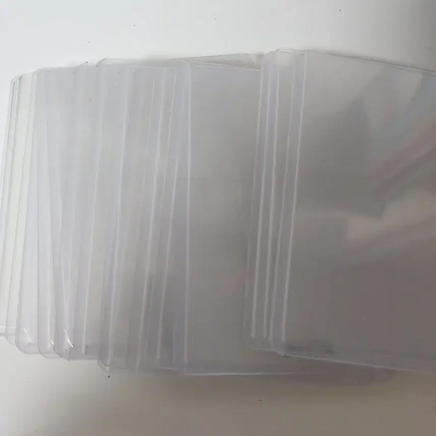 [BUNJANG] Transparent Card Top Loader Set / 투명 탑로더 판매