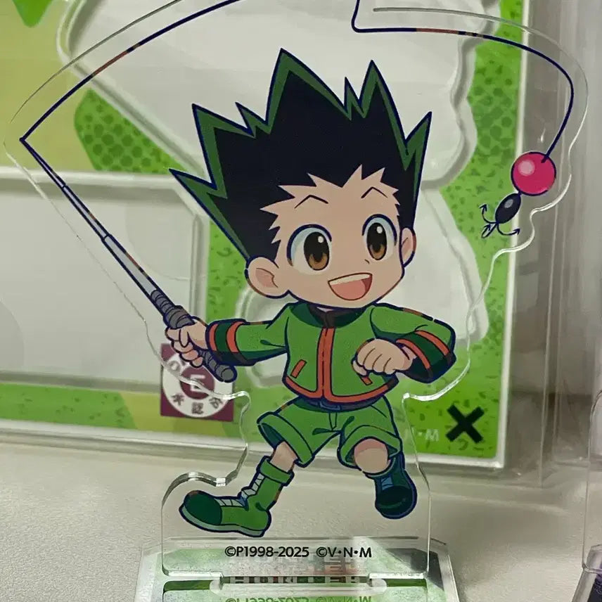 [BUNJANG] Hunter x Hunter Gon, Killua Mini Acrylic Stand Bundle Set / 헌터헌터 미니 아크릴 스탠드 곤, 키르아 일괄