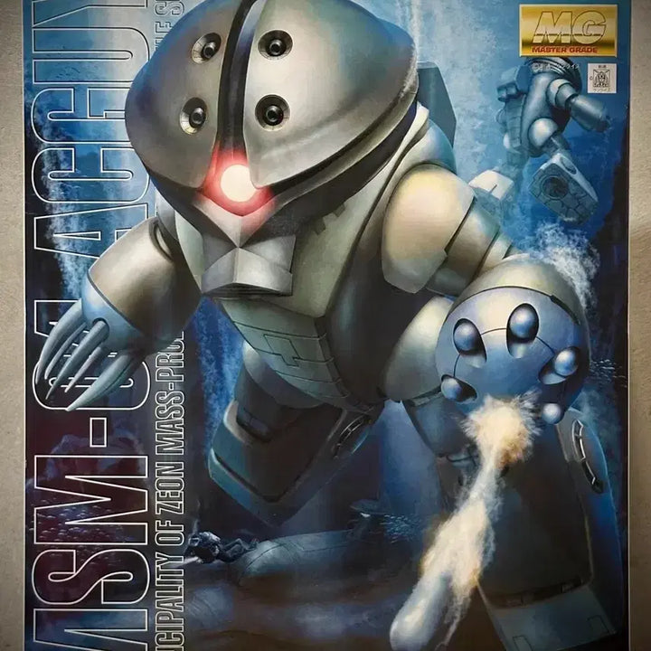 [BUNJANG] Bandai Gundam MG Acguy Model Kit / 반다이 건담 MG 앗가이