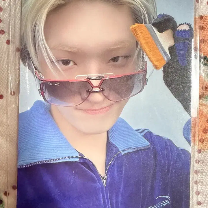 [BUNJANG] ATEEZ Mingi Aniteez Pop-Up 50,000 KRW Purchase Benefit Photocard / 에이티즈 민기 애니티즈 팝업 5만 특전