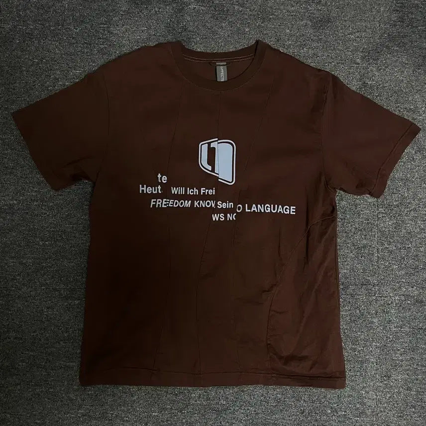 [BUNJANG] Unaffected Short Sleeve T-Shirt M / 언어펙티드 반팔 M