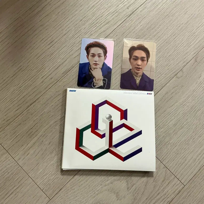 [BUNJANG] SHINee Onew DICE Photocard Set / 포카포함 샤이니온유 다이스