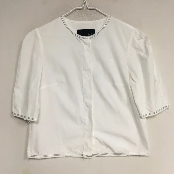[BUNJANG] Recto Stitch Blouse F / 렉토 스티치 셔츠 블라우스 F