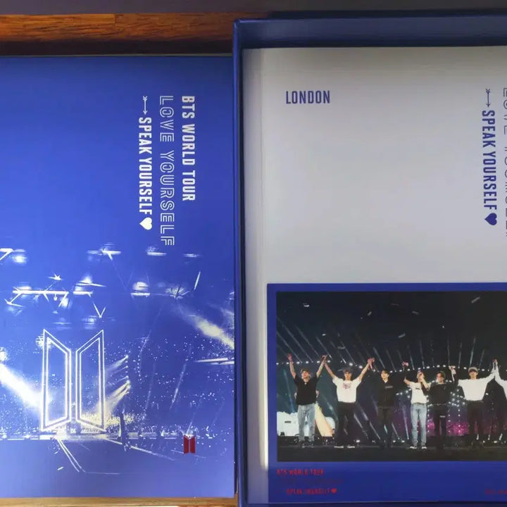 [BUNJANG] BTS London Blu-ray / 방탄 런던 블루레이