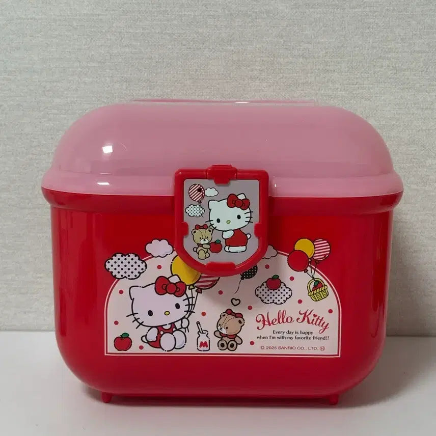 [BUNJANG] Vintage Hello Kitty Storage Box / (최저가) 고전키티 보관 정리 수납함 정품 희귀매물