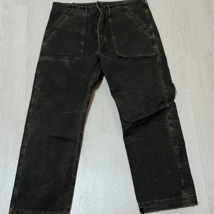 [BUNJANG] RRL Canvas Pants Size 36x32 / 더블알엘 캔버스 팬츠 36*32