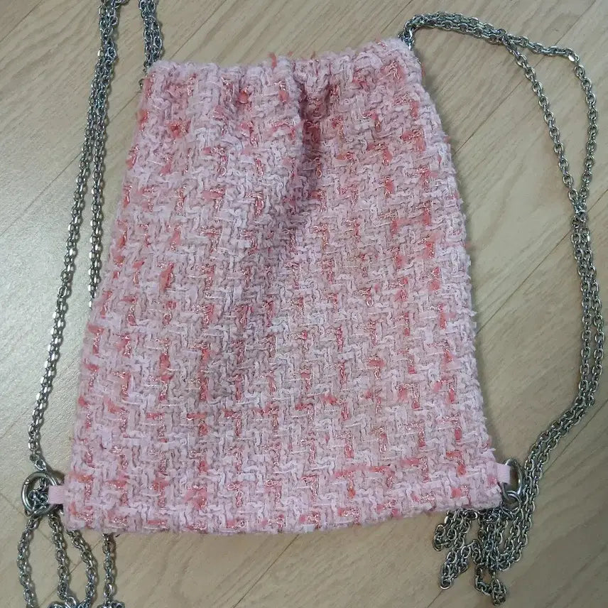 [BUNJANG] Noir Nine Tweed Chain Bag / 누아르나인 트위드 체인백