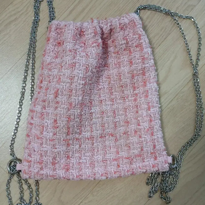 [BUNJANG] Noir Nine Tweed Chain Bag / 누아르나인 트위드 체인백