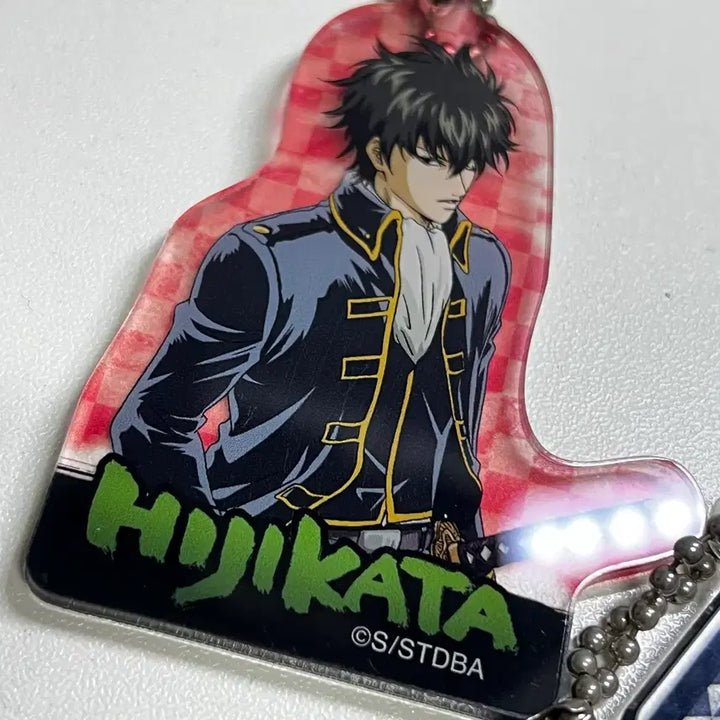 [BUNJANG] Gintama Hijikata Toushirou Fukuri Marukering Acrylic Charm Set / 은혼월드 히지카타 풋쿠리 말랑키링 아크릴 키링 일괄