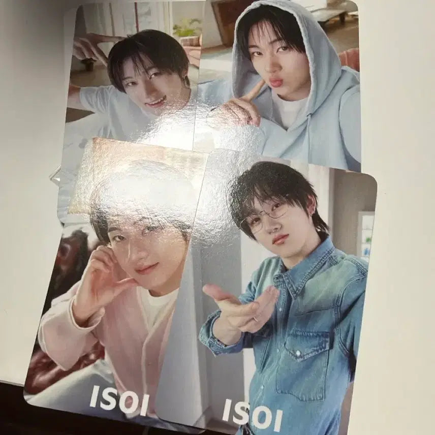 [BUNJANG] Isoi Gyuhun Photocard / 아이소이 계훈 포토카드