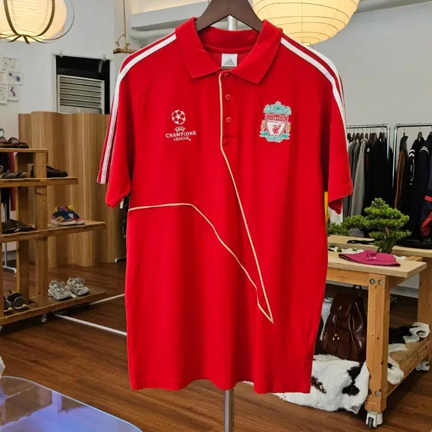 [BUNJANG] Adidas Liverpool Torres 09-10 Football Jersey / 아디다스 리버풀 09-10 토레스 카라티