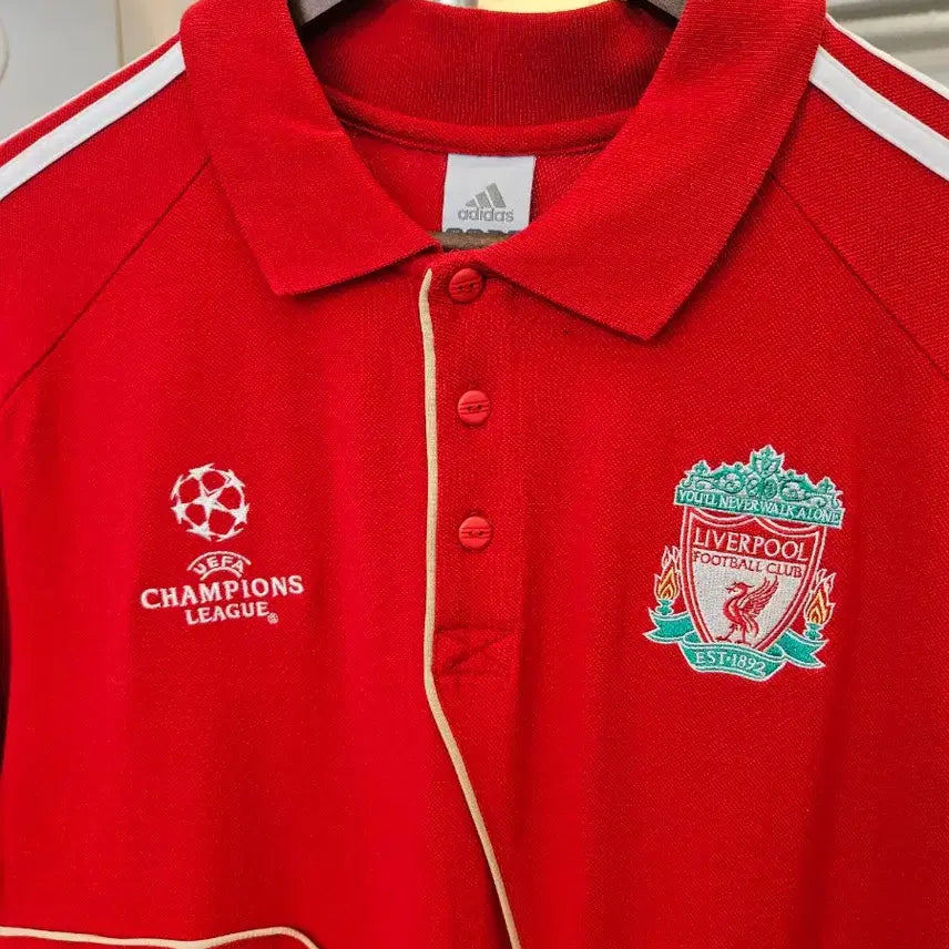 [BUNJANG] Adidas Liverpool Torres 09-10 Football Jersey / 아디다스 리버풀 09-10 토레스 카라티