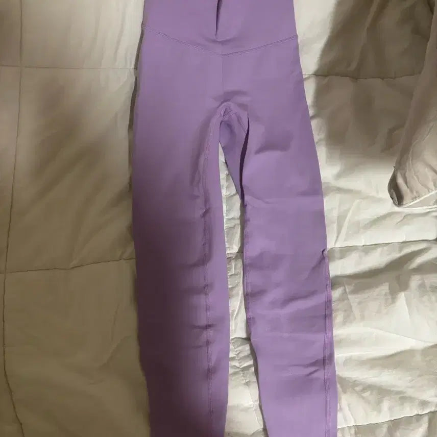 [BUNJANG] Andar 7/8 Length Leggings Lavender / 안다르 레깅스 라벤더 새상품