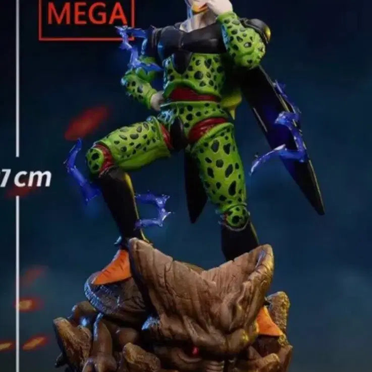 [BUNJANG] Dragon Ball T-Rex Perfect Cell Resin Statue / 드래곤볼 레진 T-rex 셀 완전체 팝니다.