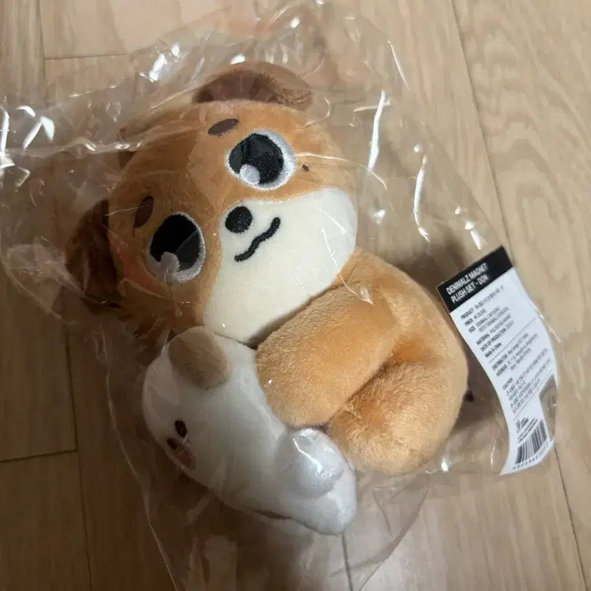 [BUNJANG] Denimals Magnet Plush Set Don / 데니멀즈 마그넷 플러시 세트 돈