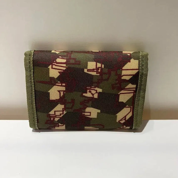 [BUNJANG] Puma Camouflage Velcro Wallet / Puma 푸마 카모플라쥬 벨크로 찍찍이 지갑