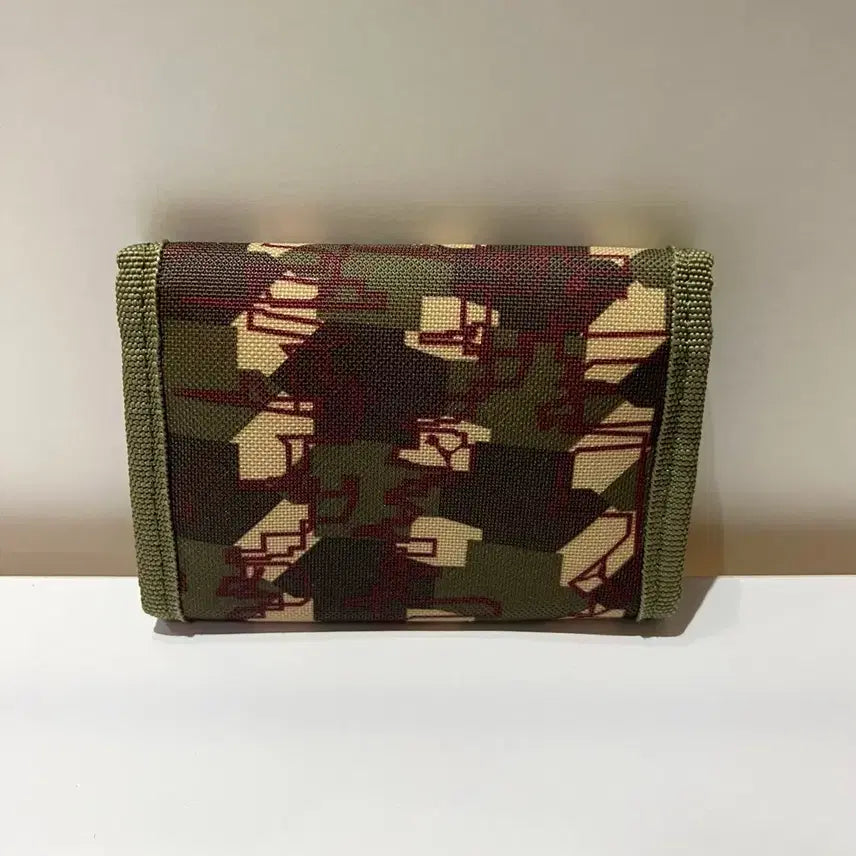 [BUNJANG] Puma Camouflage Velcro Wallet / Puma 푸마 카모플라쥬 벨크로 찍찍이 지갑