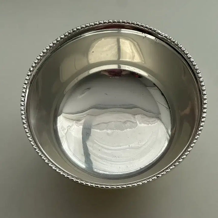 [BUNJANG] Vintage Silverplate Salad Bowl / 빈티지 실플 볼 샐러드볼
