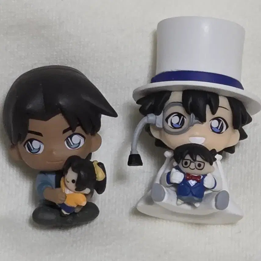 [BUNJANG] Kykutto Heiji Hattori Kaito Kid Figure Set / 규콧토 피규어 괴도키드 핫토리 헤이지 세트