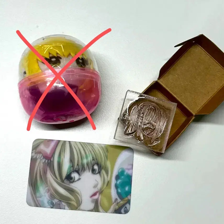 [BUNJANG] Death Note Amane Misa Goods Bundle Set / 데스노트 아마네 미사 굿즈 일괄