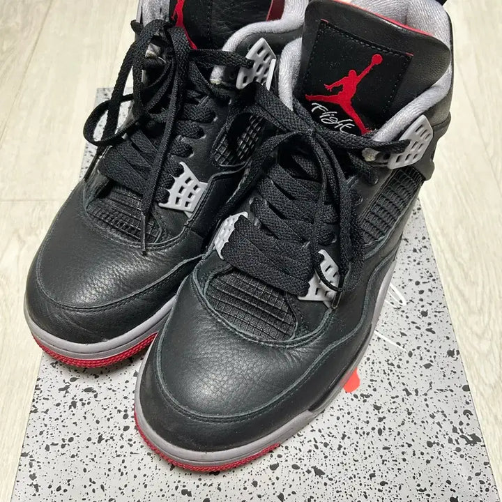 [BUNJANG] Air Jordan 4 Bred Reimagined / [285] 조던4 브레드 리이매진드