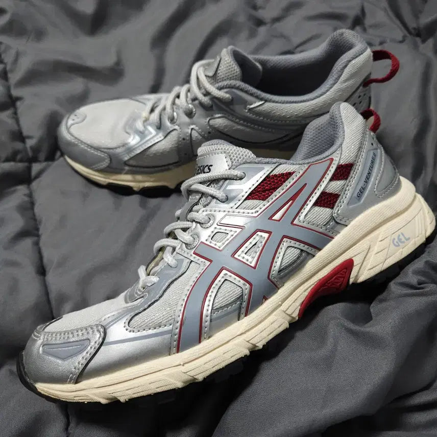 [BUNJANG] Asics Gel-Venture 6 Glacier Grey Citrak / 235 ) 아식스 젤벤쳐6 글레이셔 그레이 시트락