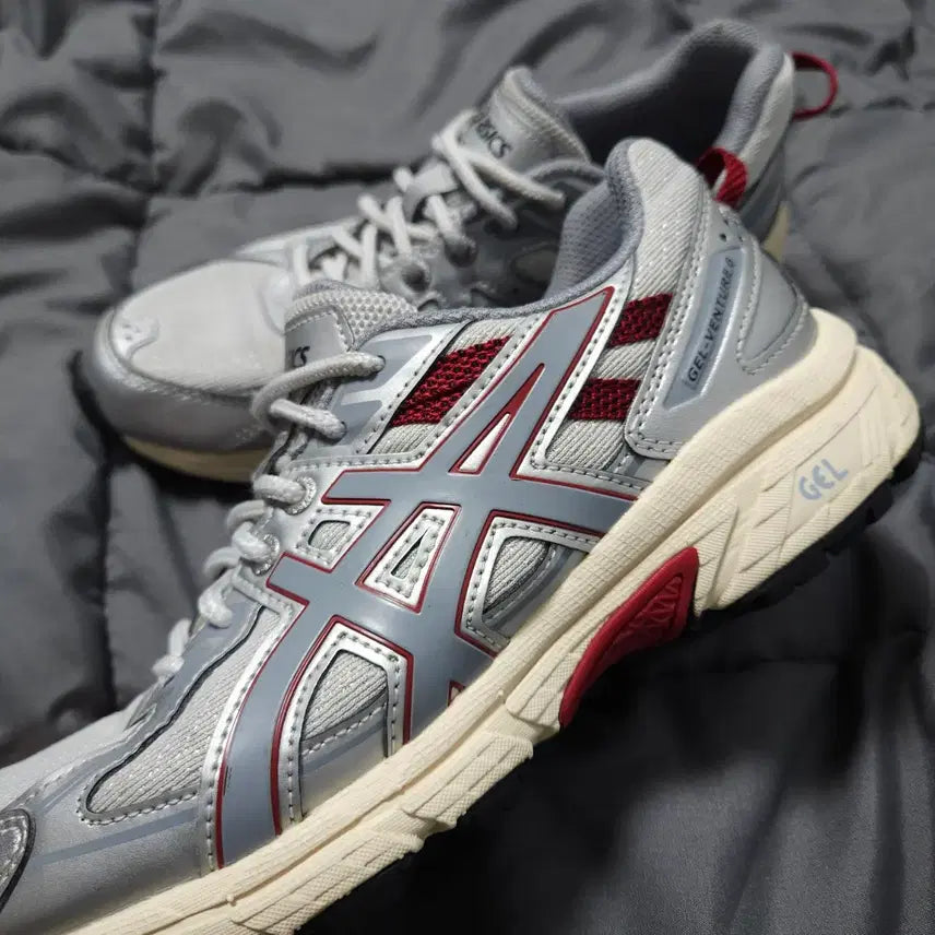 [BUNJANG] Asics Gel-Venture 6 Glacier Grey Citrak / 235 ) 아식스 젤벤쳐6 글레이셔 그레이 시트락