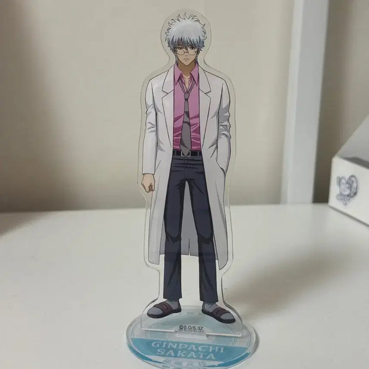 [BUNJANG] Gintama 3-Year Z Class Ginpachi-Sensei Acrylic Stand (Sakata Gintoki) / 은혼 삼젯 3학년 Z반 긴파치 선생 아크릴 스탠드 (사카타 긴토키)