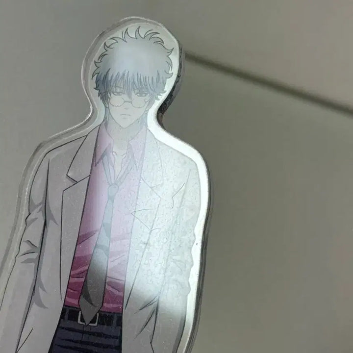 [BUNJANG] Gintama 3-Year Z Class Ginpachi-Sensei Acrylic Stand (Sakata Gintoki) / 은혼 삼젯 3학년 Z반 긴파치 선생 아크릴 스탠드 (사카타 긴토키)
