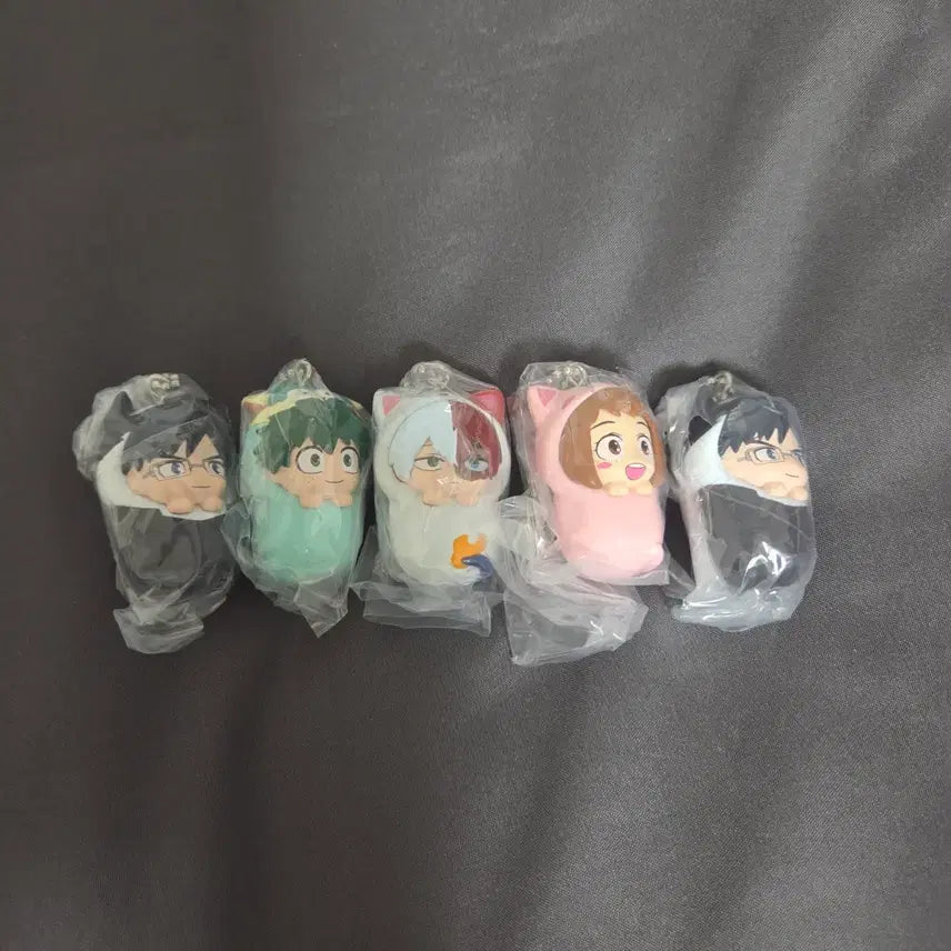 [BUNJANG] My Hero Academia "Podegi" Gacha Bundle Set / 나의히어로아카데미아 히로아카 포데기 가챠 일괄 양도 판매