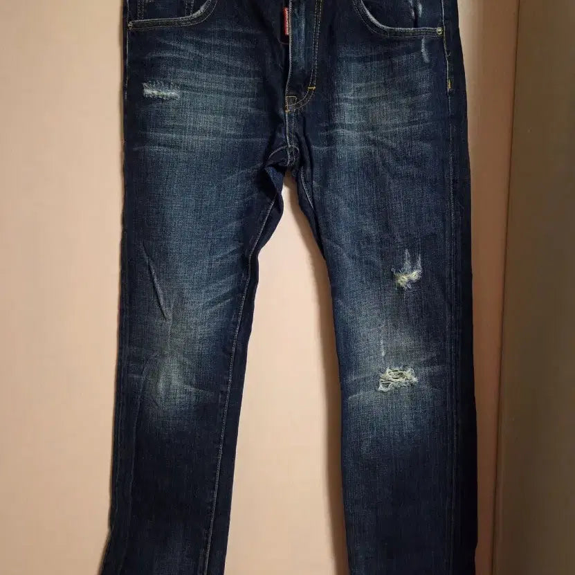 [BUNJANG] DSquared2 Denim Jeans / 디스퀘어드2 데님 청바지 데미지진