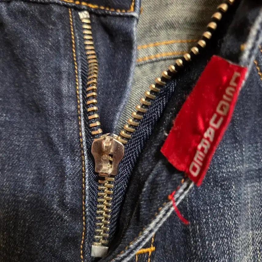 [BUNJANG] DSquared2 Denim Jeans / 디스퀘어드2 데님 청바지 데미지진
