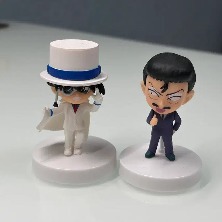 [BUNJANG] Detective Conan Kaito Kid Figure Gacha Bundle Set / 배스킨라빈스 명탐정코난 괴도키드 유명한 가챠 피규어 양도