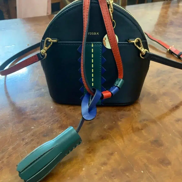 [BUNJANG] Rosa.K Pooky Hackney Mini Satchel Crossbody Bag / rosa.K 로사케이 가방