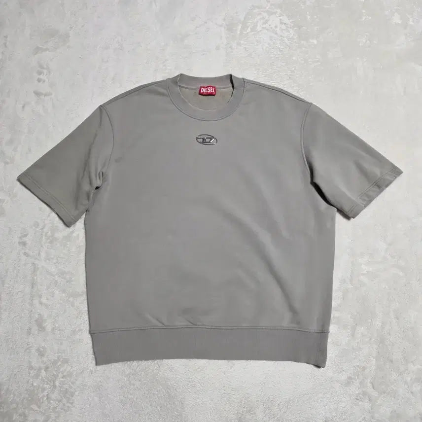 [BUNJANG] Diesel Half-Sleeve Sweatshirt / (L)디젤 반팔 맨투맨