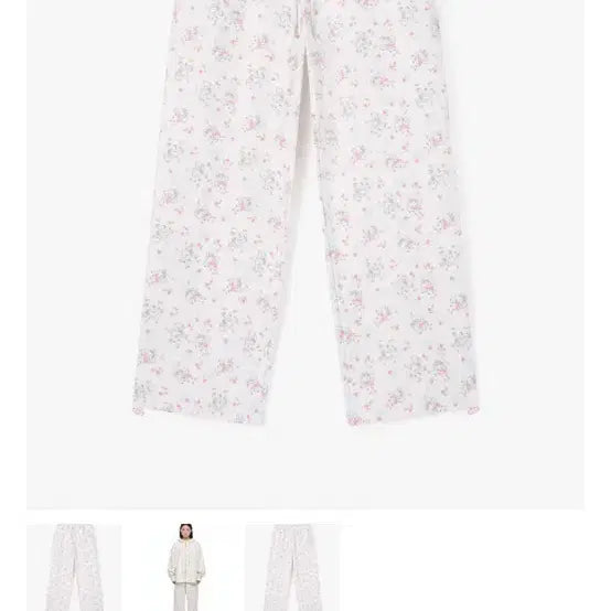 [BUNJANG] Baby Lamb Lounge Pants / 마블링 바지 BABY LAMB LOUNGE PANTS