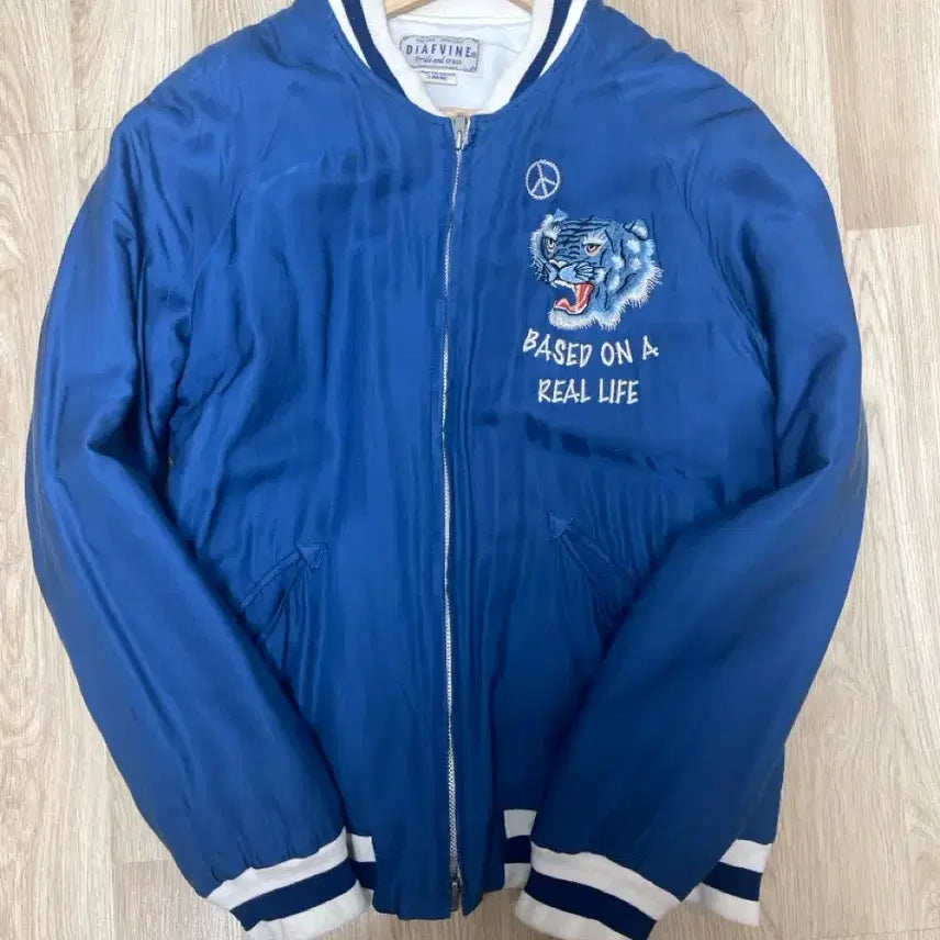[BUNJANG] Diafvine Sukajan Jacket Size L / 디아프바인 스카쟌 L사이즈