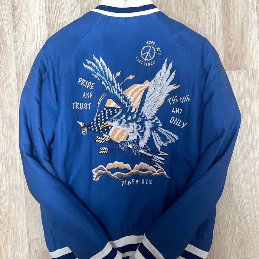 [BUNJANG] Diafvine Sukajan Jacket Size L / 디아프바인 스카쟌 L사이즈