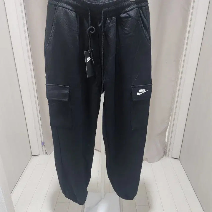 [BUNJANG] Nike Black Cargo Jogger Pants / 나이키 블랙 카고 조거팬츠 새상품