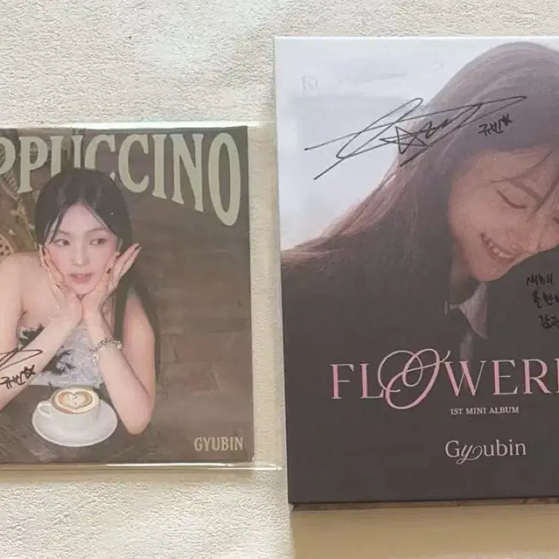 [BUNJANG] Gyubin Signed Digital Single Album Flower Cap / 박규빈 규빈싸인 앨범 gyubin 디지털싱글비매앨범 flower capp