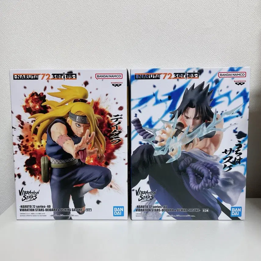 [BUNJANG] Naruto Deidara Sasuke Vibration Figure / 나루토 데이다라 사스케 바이브레이션 피규어