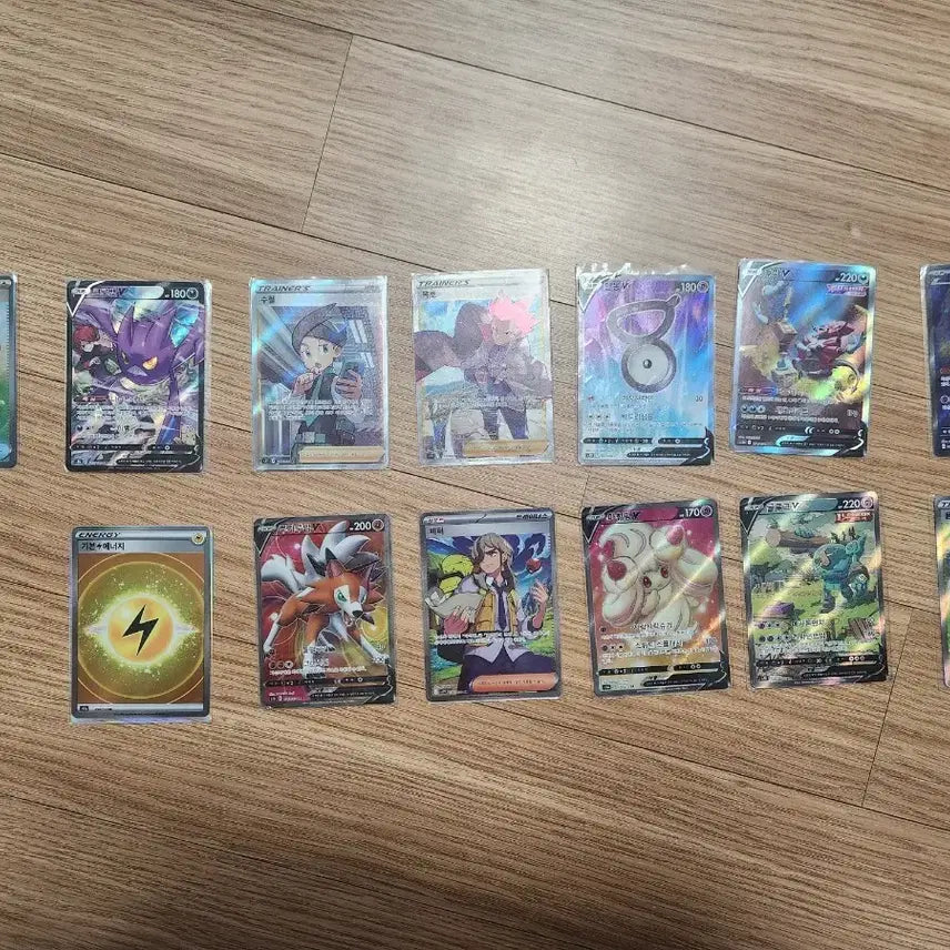 [BUNJANG] Pokemon Cards SR, SAR, CSR Bundle Set / 포켓몬카드 sr,sar,csr 일괄판매 합니다