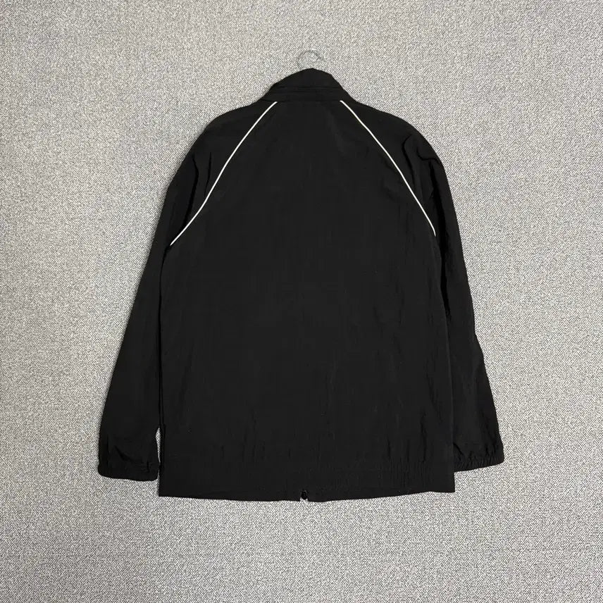 [BUNJANG] Adidas Firebird Windbreaker Jacket Black 2XL / 아디다스 파이어버드 바람막이 윈드브레이커 블랙 2XL SST