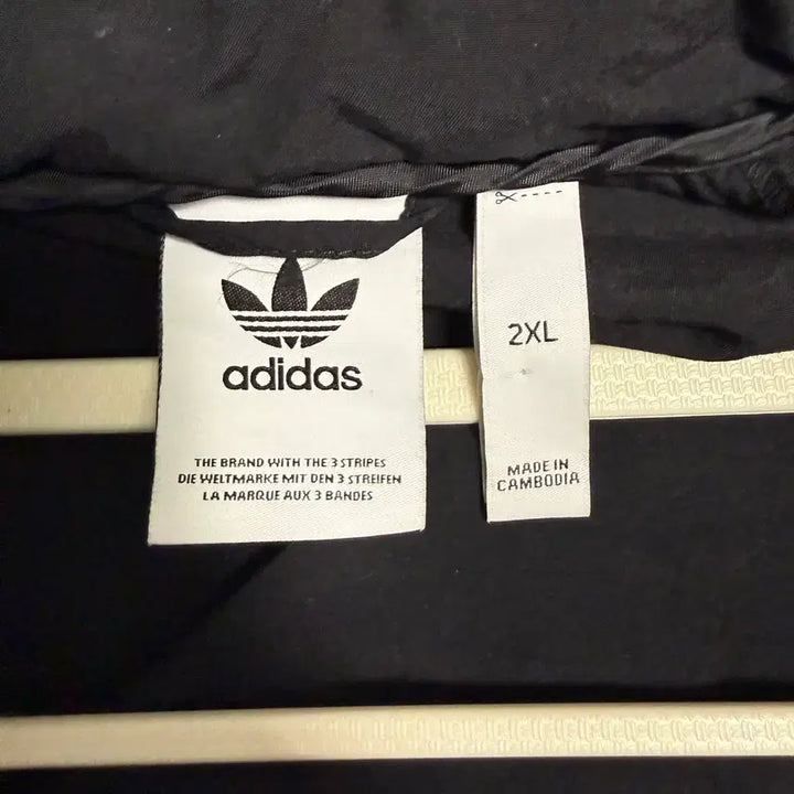 [BUNJANG] Adidas Firebird Windbreaker Jacket Black 2XL / 아디다스 파이어버드 바람막이 윈드브레이커 블랙 2XL SST