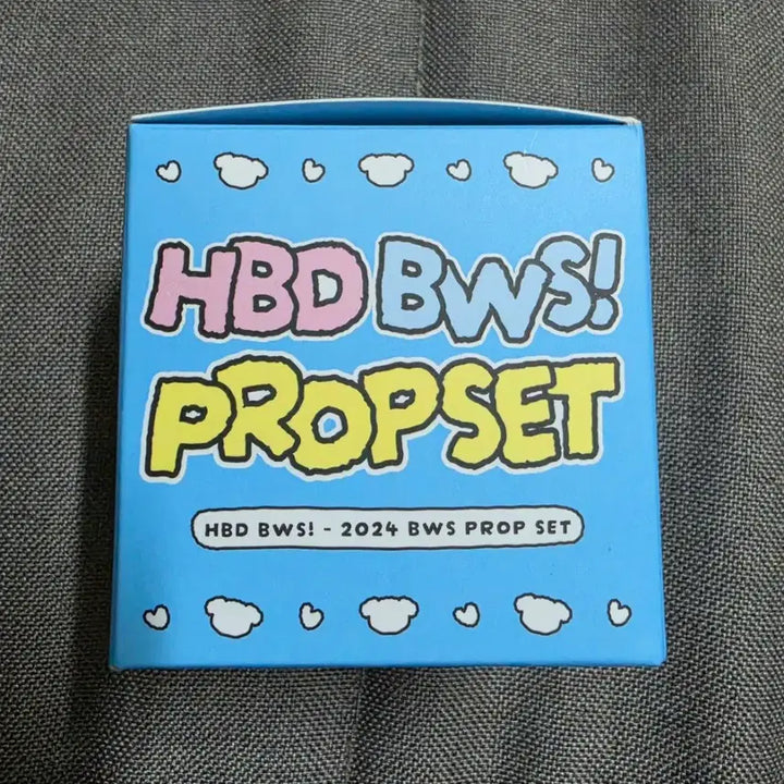 [BUNJANG] Byeon Woo Seok HBD BWS! Cupcake Doll Prop Set / 변우석 HBD BWS! 컵케이크 인형 프롭 세트